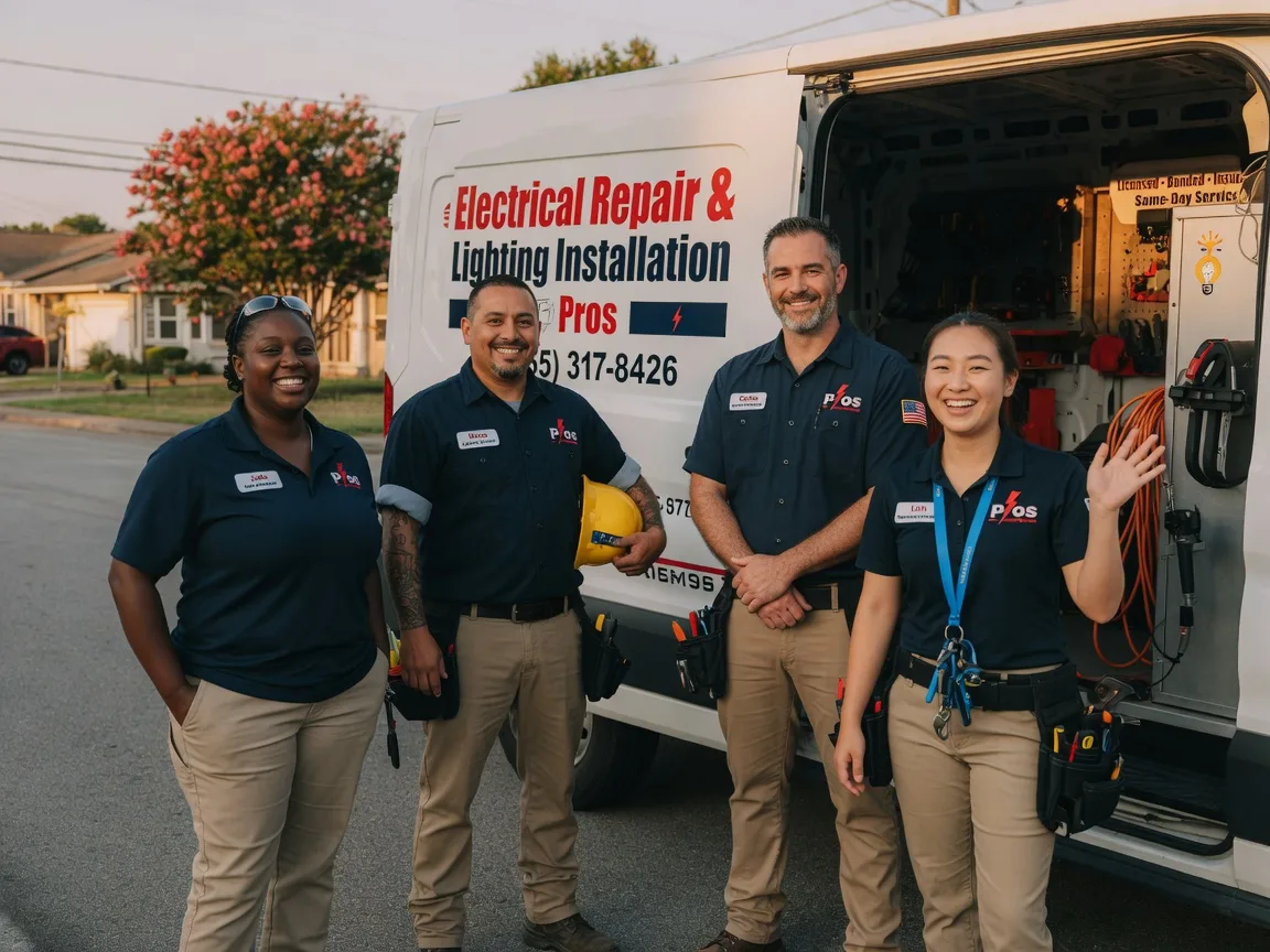 Licensed Electrician company in Spiro, OK